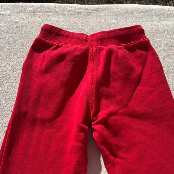 Primary Cozy Fleece Sweatpants, Size 6, Cherry, VGUC - Picture 7 of 9
